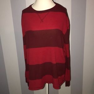 Men’s old navy waffle knitted thermal shirt